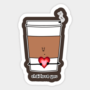 Latte Sticker